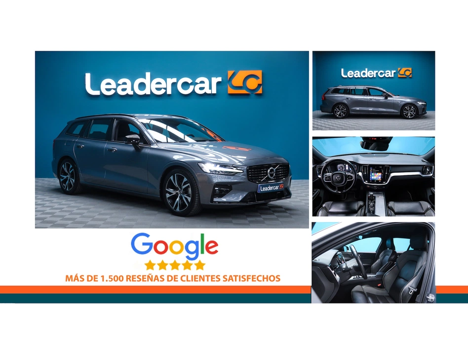 Volvo V60 2.0 B4 (D) R-DESIGN AUTO 197CV