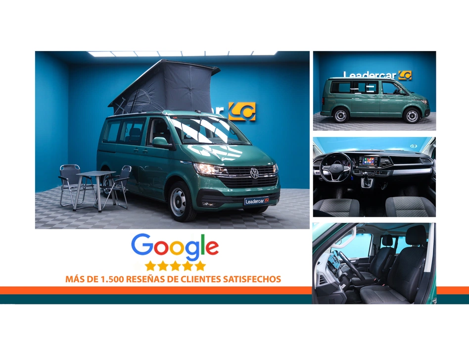 Volkswagen California 2.0 TDI BMT BEACH TOUR 4M DSG 204CV