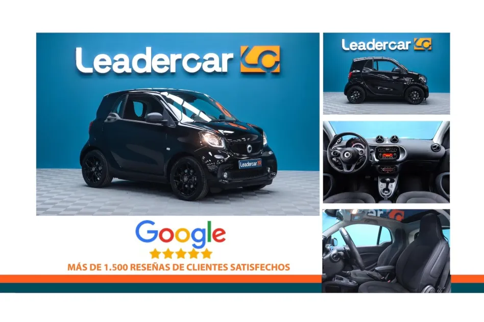 Smart Fortwo 0.9 TURBO BASIS PASSION 90CV