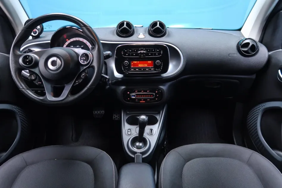 Smart Fortwo 0.9 TURBO BASIS PASSION 90CV