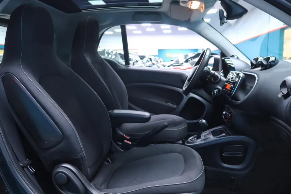 Smart Fortwo 0.9 TURBO BASIS PASSION 90CV