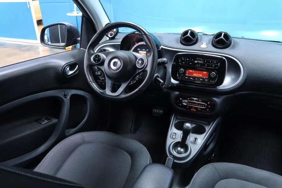 Smart Fortwo 0.9 TURBO BASIS PASSION 90CV