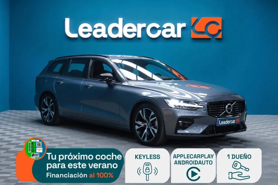 Volvo V60 2.0 B4 (D) R-DESIGN AUTO 197CV