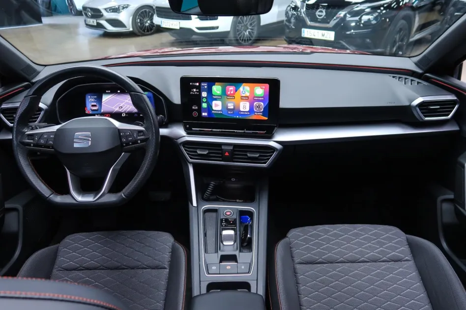 Seat León 1.5 ETSI 150CV DSG -7 S&S FR GO