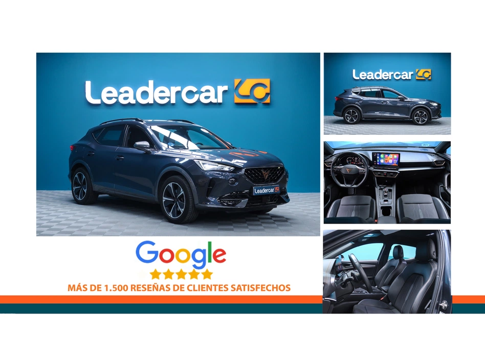 Cupra Formentor 1.4M E-HYBRID 204 CV DSG