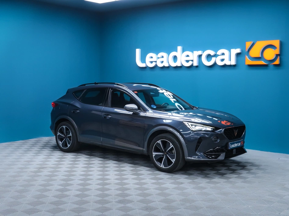 Cupra Formentor 1.4M E-HYBRID 204 CV DSG