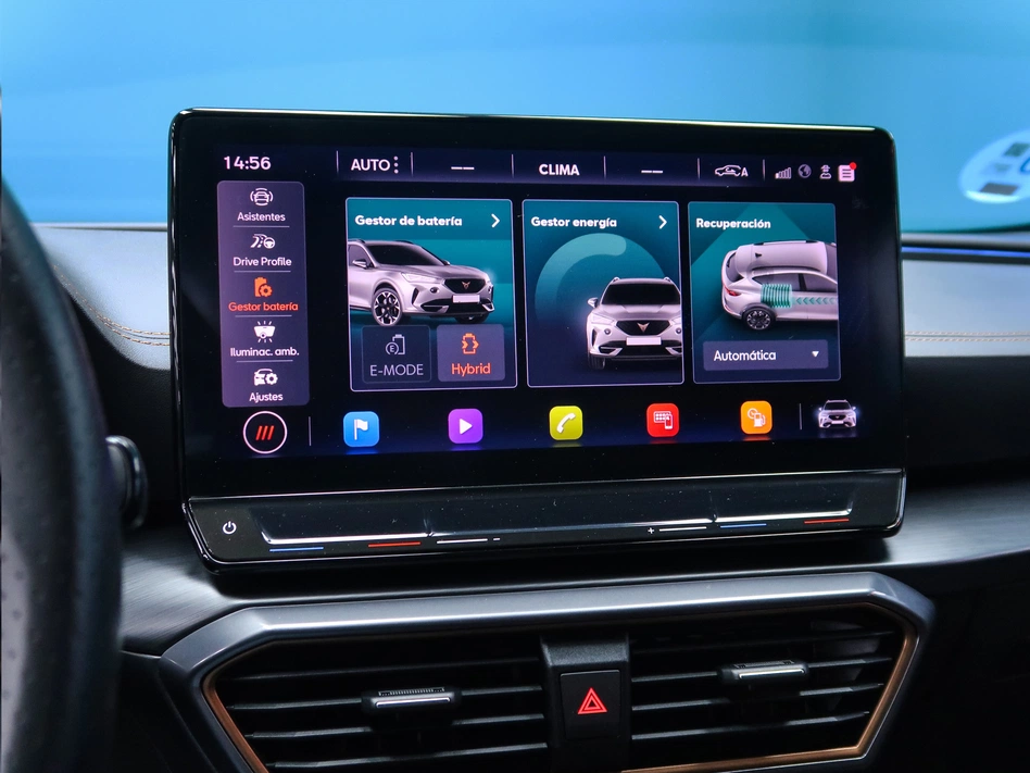 Cupra Formentor 1.4M E-HYBRID 204 CV DSG