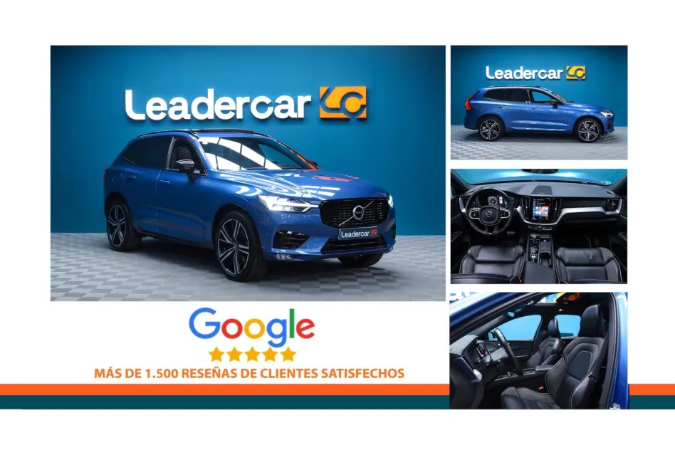 Volvo Xc60 2.0 B5 D AWD R-DESING AUTO 235CV
