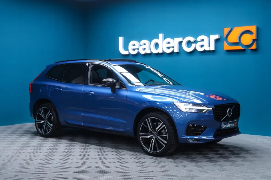 Volvo Xc60 2.0 B5 D AWD R-DESING AUTO 235CV