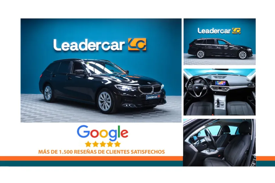 BMW Serie 3 320D AUTO TURING 5 PUERTAS 190CV