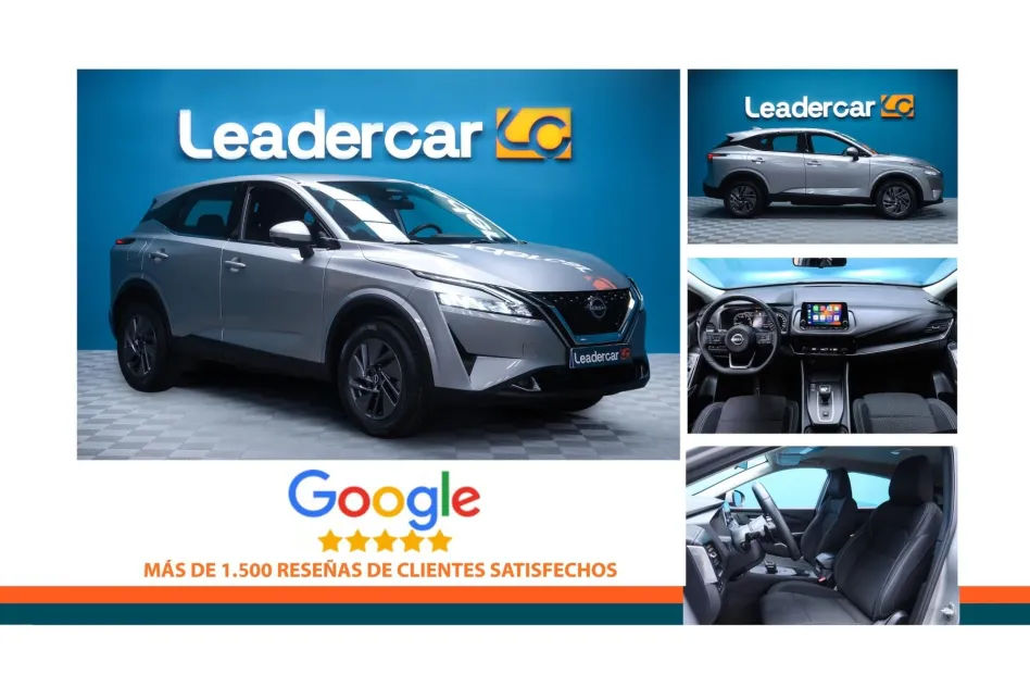 Nissan Qashqai DIG-T 158CV MEVH XTRON 4X2 ACENTA