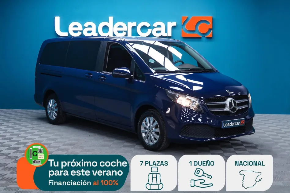 Mercedes-benz Clase V CLASS 220D 163CV