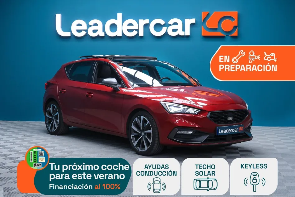Seat León 1.5 ETSI 150CV DSG -7 S&S FR GO