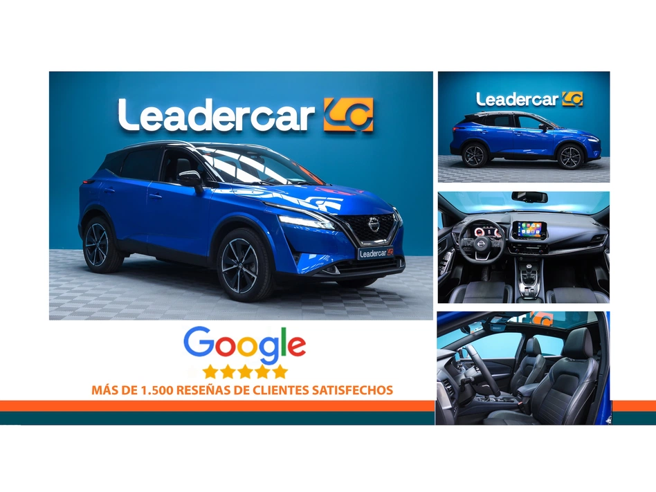 Nissan Qashqai DIG-T 140CV MHEV 4X2 TEKNA