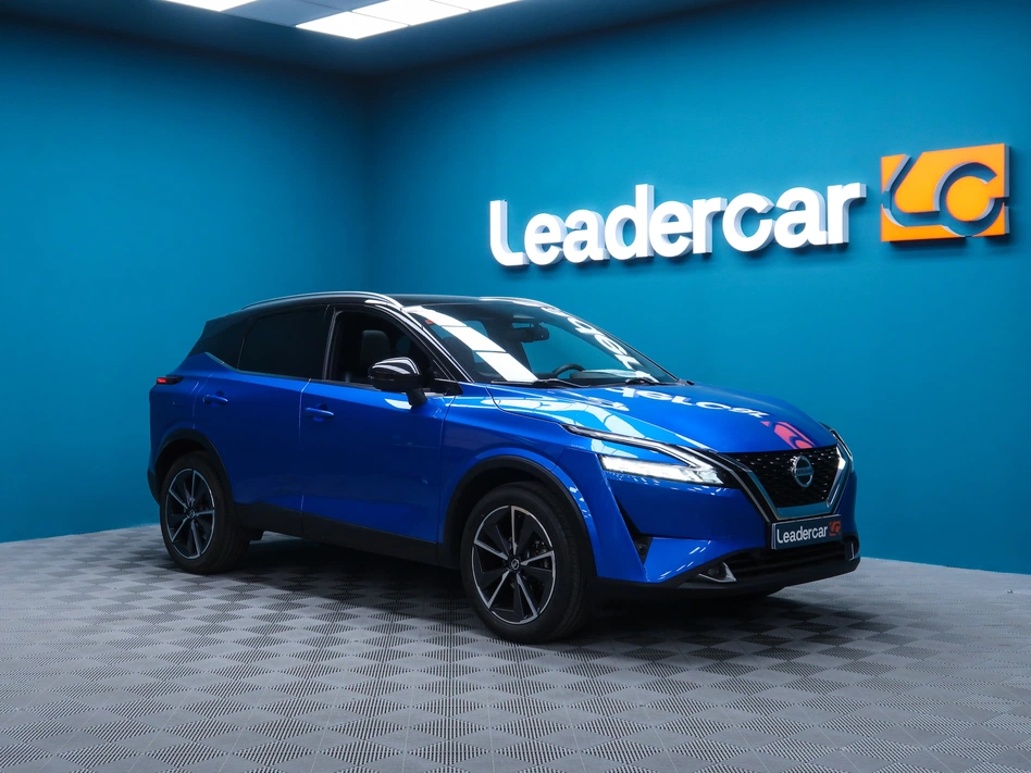 Nissan Qashqai DIG-T 140CV MHEV 4X2 TEKNA