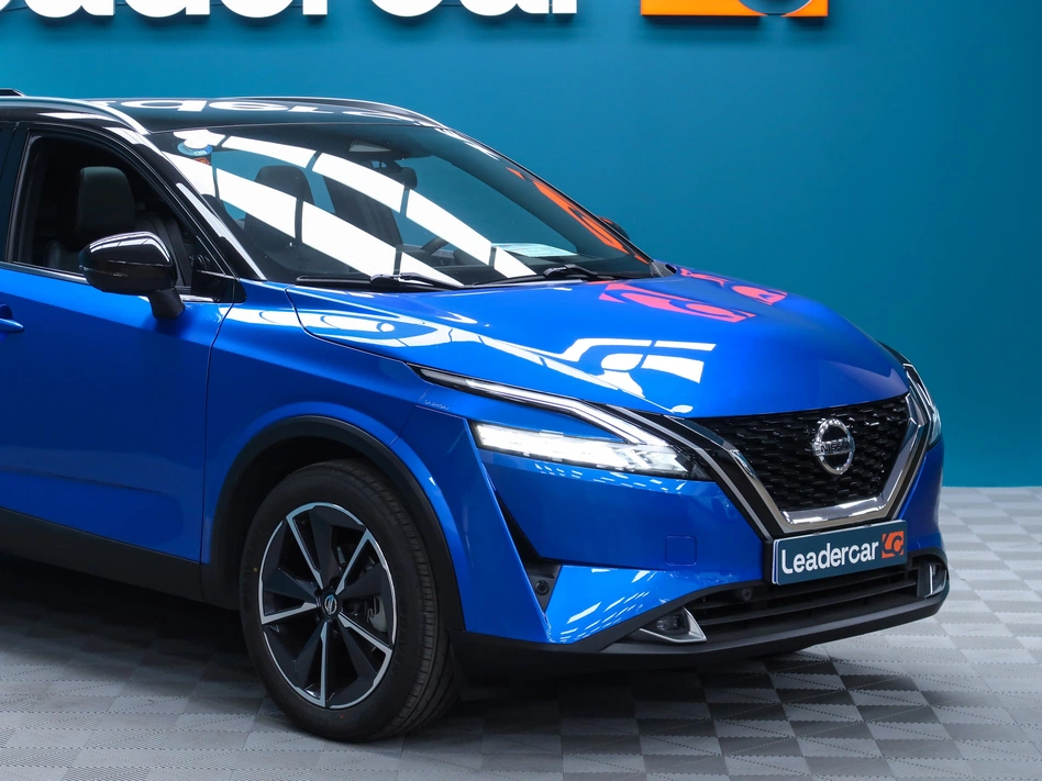 Nissan Qashqai DIG-T 140CV MHEV 4X2 TEKNA