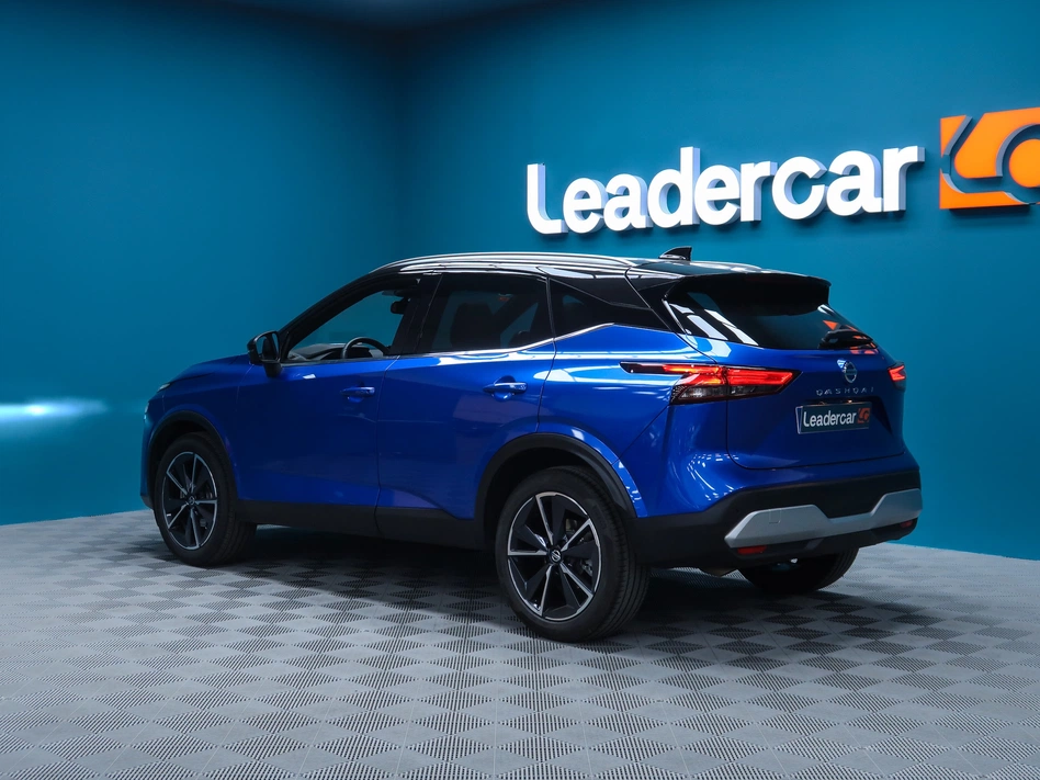 Nissan Qashqai DIG-T 140CV MHEV 4X2 TEKNA