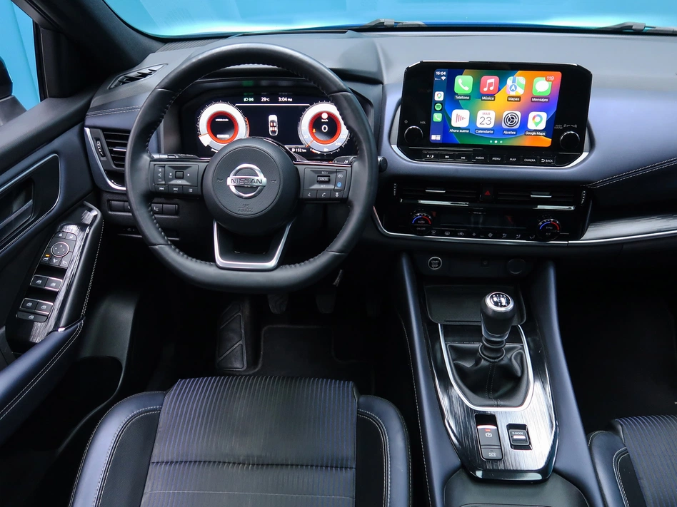 Nissan Qashqai DIG-T 140CV MHEV 4X2 TEKNA