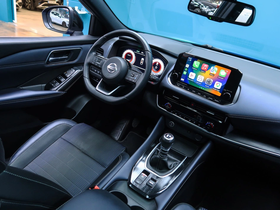 Nissan Qashqai DIG-T 140CV MHEV 4X2 TEKNA