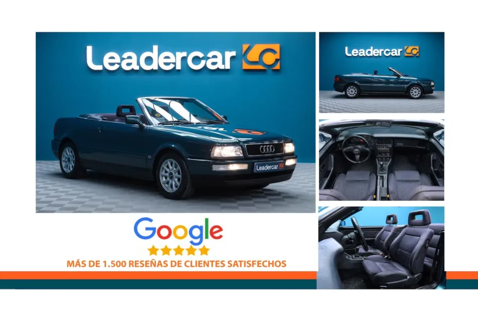 Audi Cabriolet 80 2.3 133CV