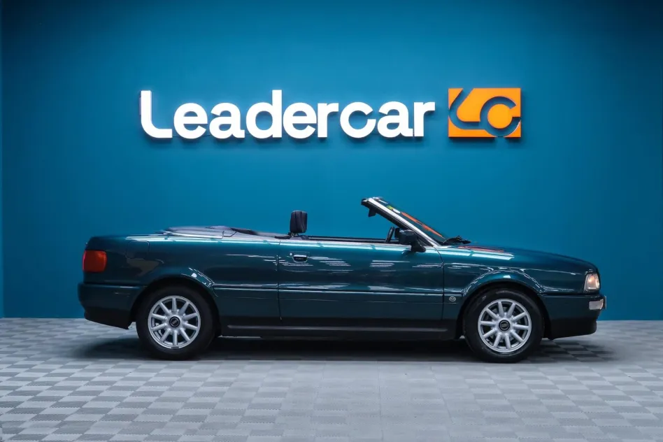 Audi Cabriolet 80 2.3 133CV