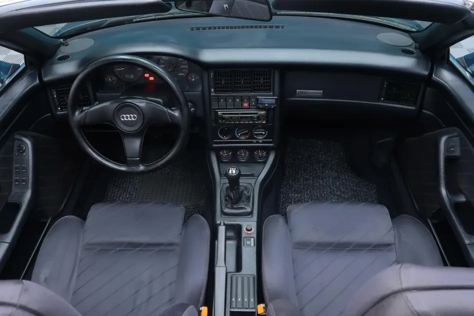 Audi Cabriolet 80 2.3 133CV