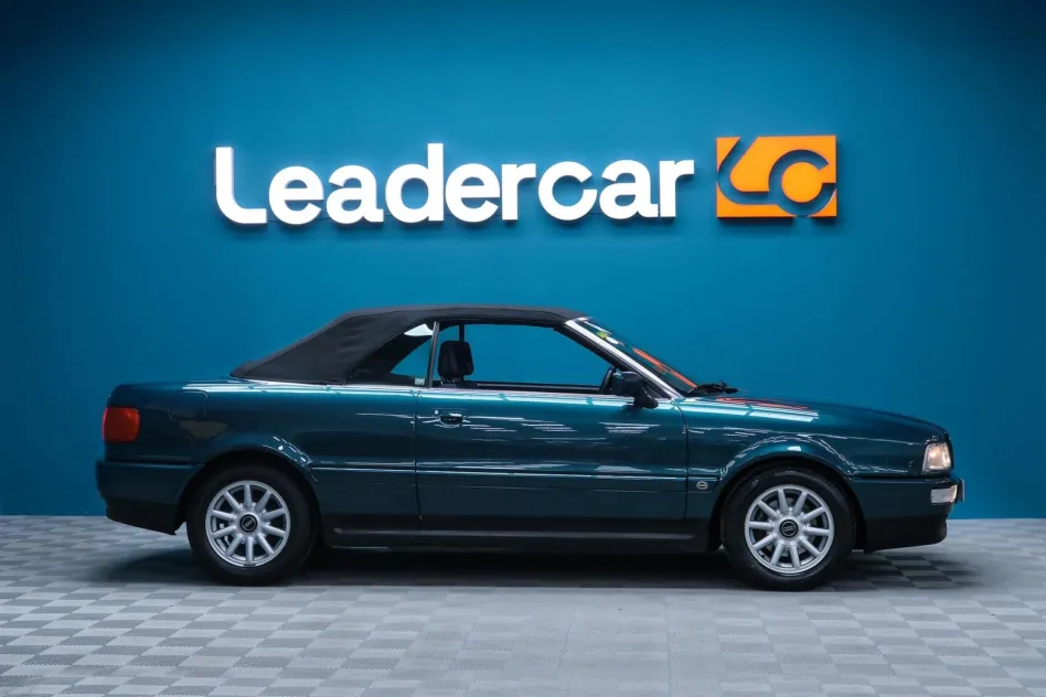 Audi Cabriolet 80 2.3 133CV