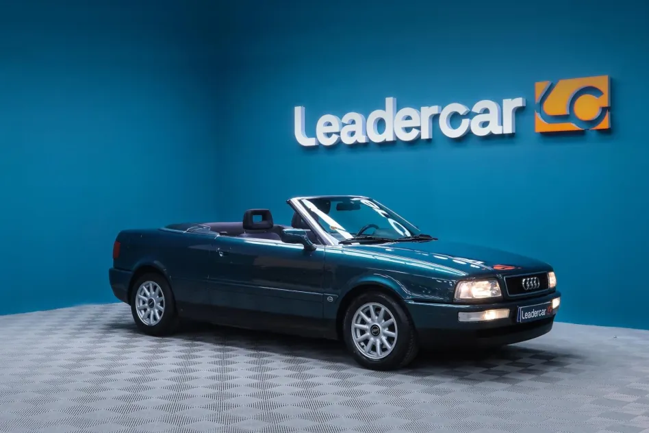 Audi Cabriolet 80 2.3 133CV