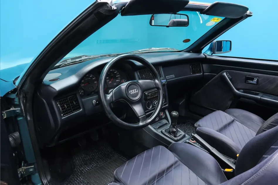 Audi Cabriolet 80 2.3 133CV
