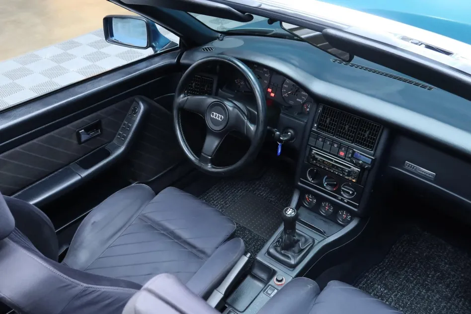 Audi Cabriolet 80 2.3 133CV