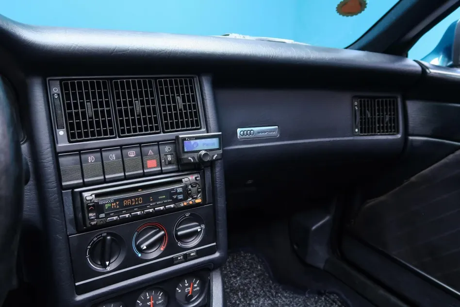 Audi Cabriolet 80 2.3 133CV