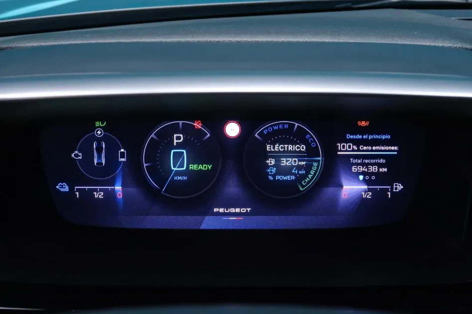 Peugeot Nuevo 408 GT PLUG-IN HYBRID 225CV