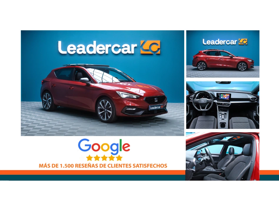 Seat León 1.5 ETSI 150CV DSG -7 S&S FR GO