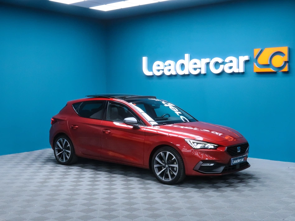 Seat León 1.5 ETSI 150CV DSG -7 S&S FR GO
