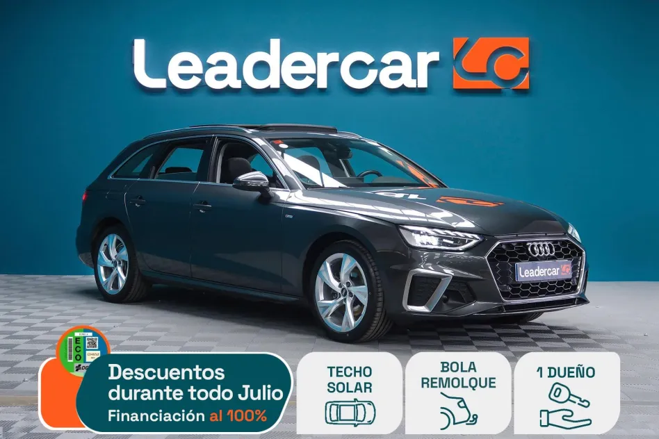 Audi A4 AVANT S LINE 35 TDI 163CV S TRONIC