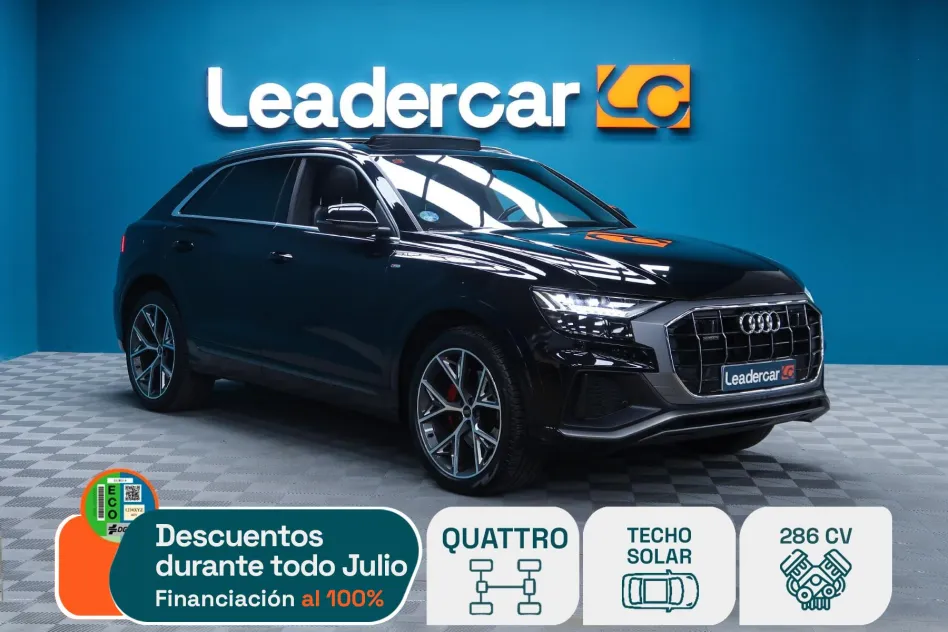 Audi Q8 S-LINE 50 TDI QUATTRO 286 CV