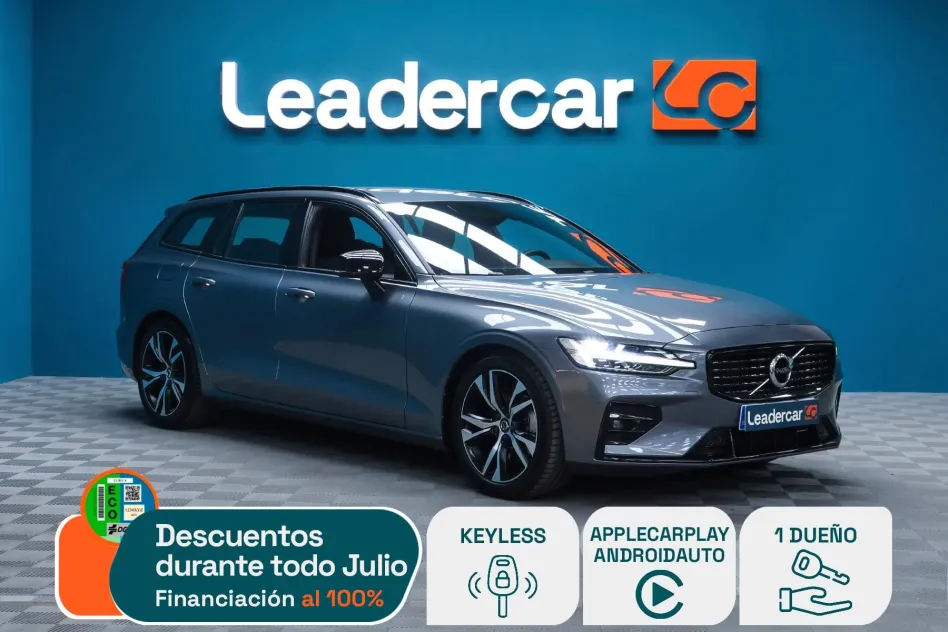 Volvo V60 2.0 B4 (D) R-DESIGN AUTO 197CV