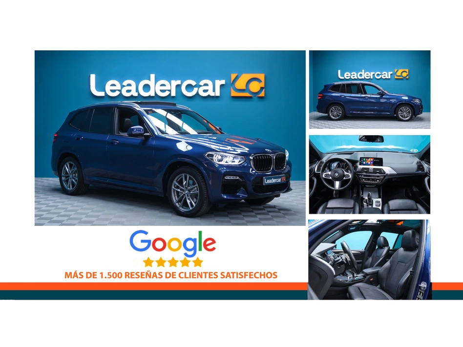 BMW X3 XDRIVE20D 190CV PACK M