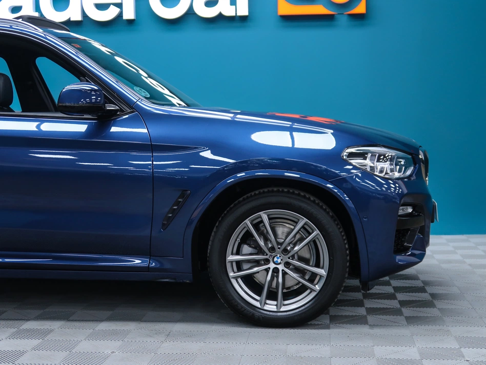 BMW X3 XDRIVE20D 190CV PACK M