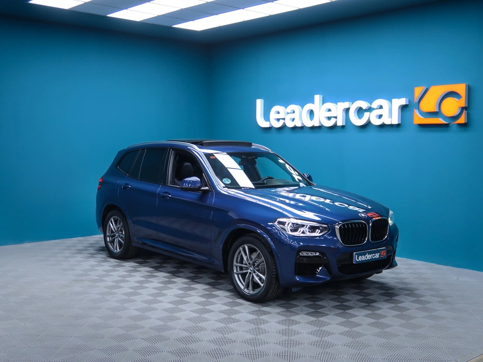 BMW X3 XDRIVE20D 190CV PACK M