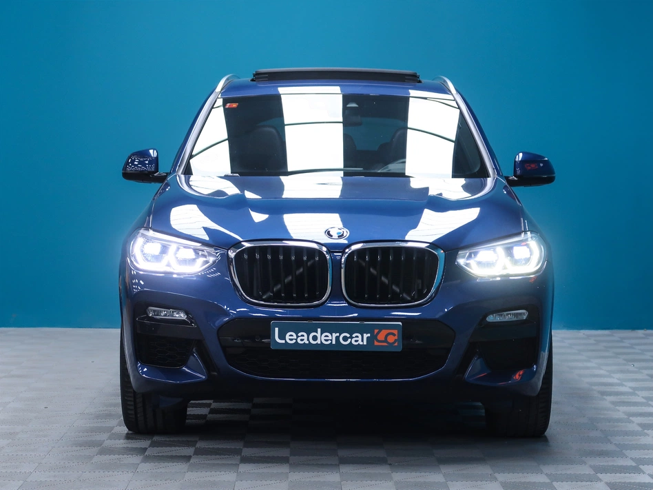 BMW X3 XDRIVE20D 190CV PACK M