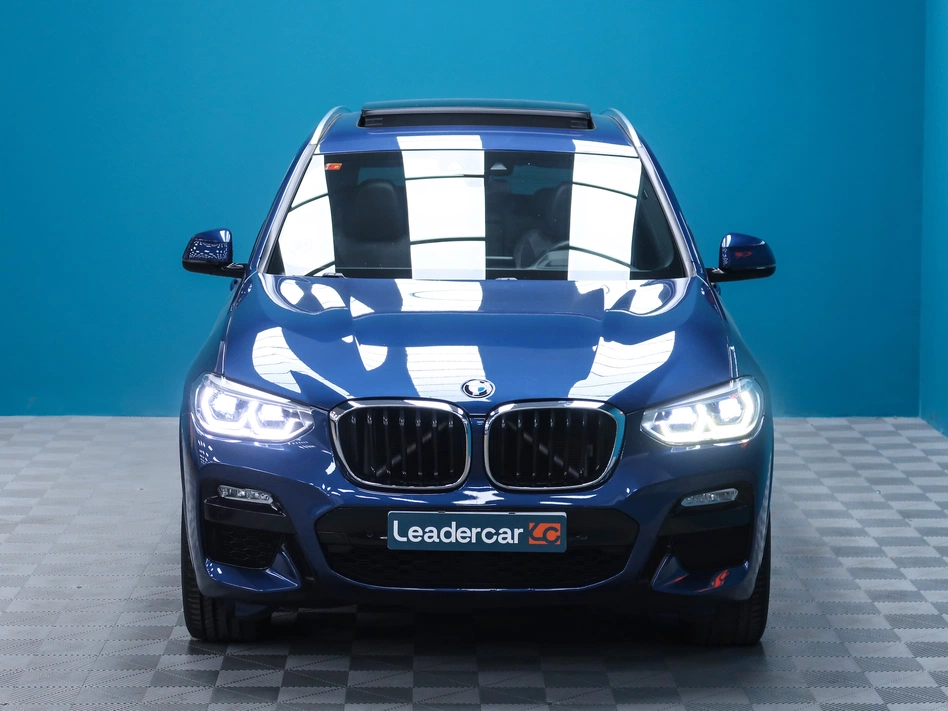 BMW X3 XDRIVE20D 190CV PACK M