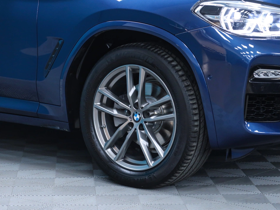 BMW X3 XDRIVE20D 190CV PACK M