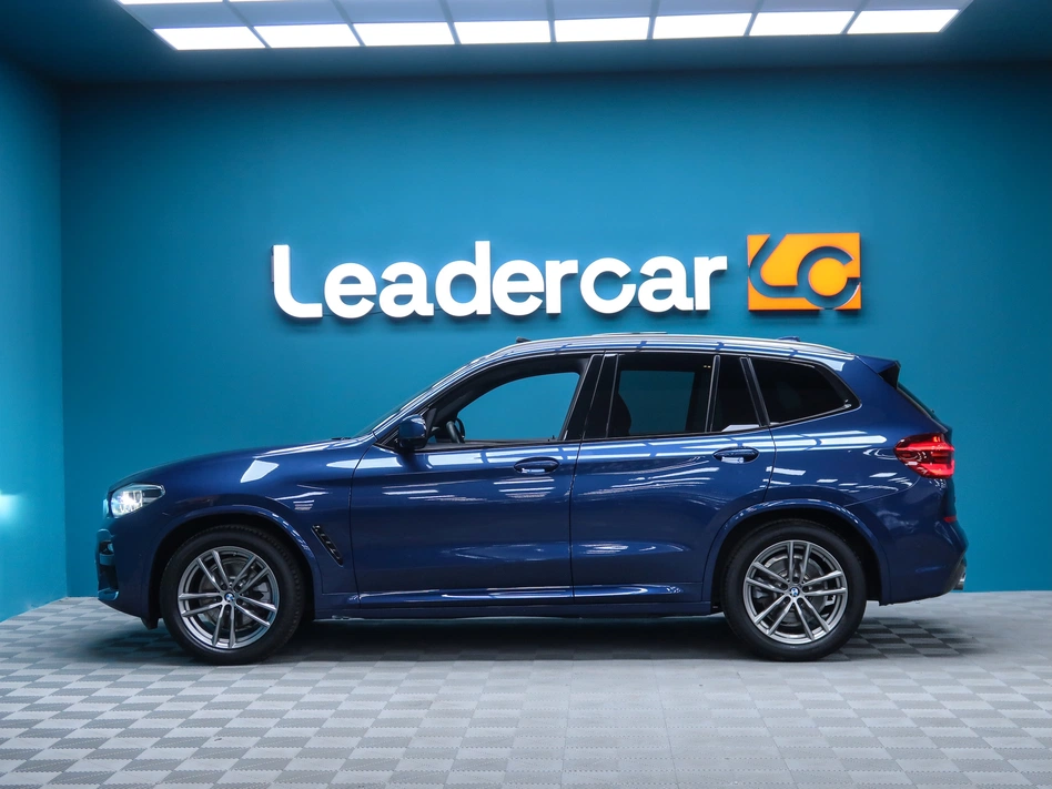 BMW X3 XDRIVE20D 190CV PACK M