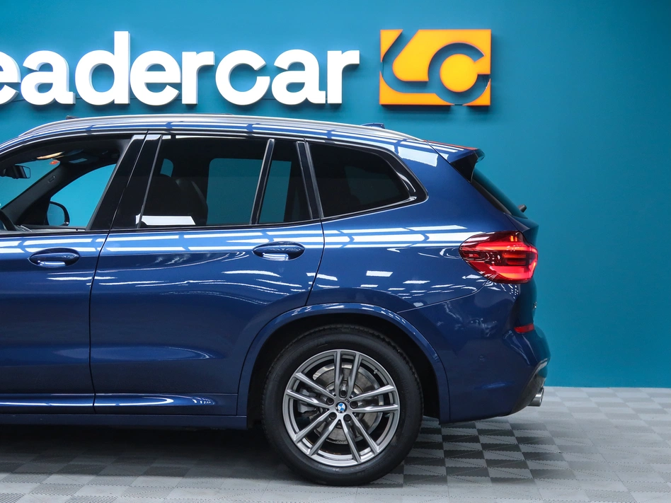 BMW X3 XDRIVE20D 190CV PACK M