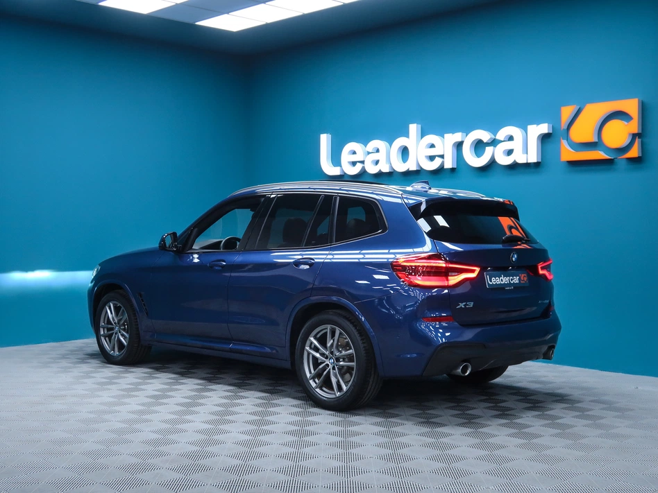 BMW X3 XDRIVE20D 190CV PACK M