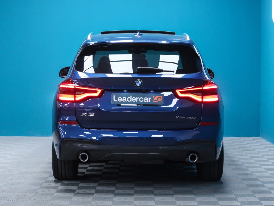 BMW X3 XDRIVE20D 190CV PACK M