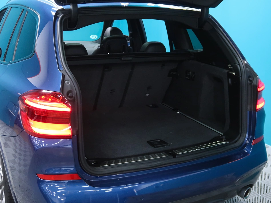 BMW X3 XDRIVE20D 190CV PACK M