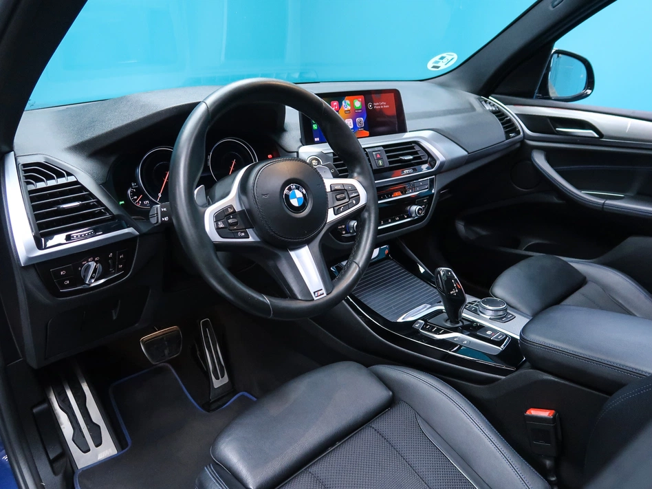 BMW X3 XDRIVE20D 190CV PACK M