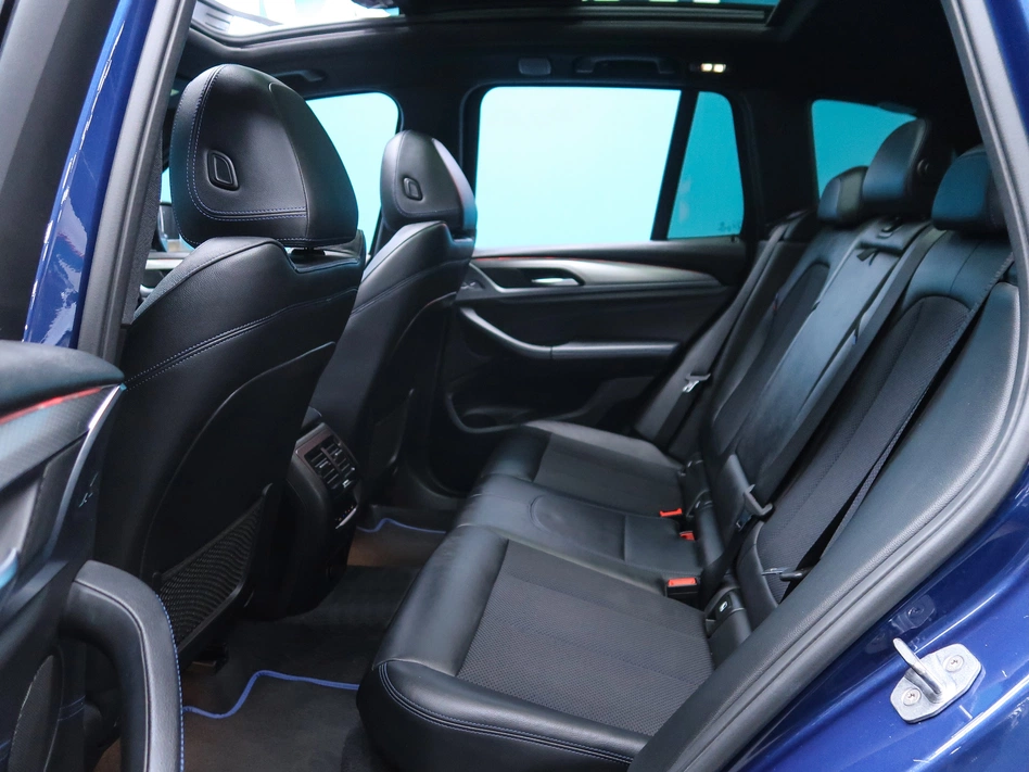 BMW X3 XDRIVE20D 190CV PACK M